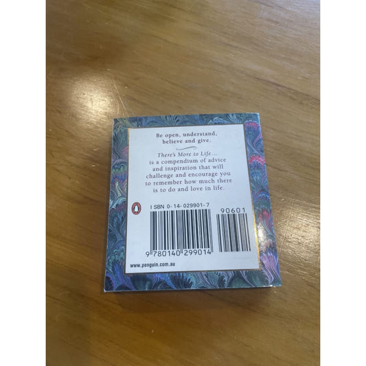 There’s more to life… the little book of inspiration - sue calwell - print books book - self-help printed media