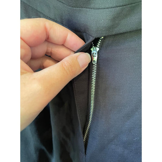 Et alia morgan pant – size xs – viscose/linen blend – missing button - pants clothing & fashion - designer clearance