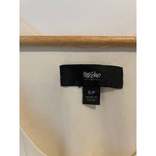 Mossimo size s/p sequinned sleeveless top - clothing tops clothing & fashion - condition: used - sleeveless - top