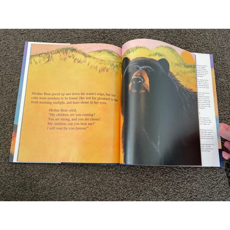 The legend of sleeping bear - kathy-jo wargin - print books book - children’s - condition: used - literature printed