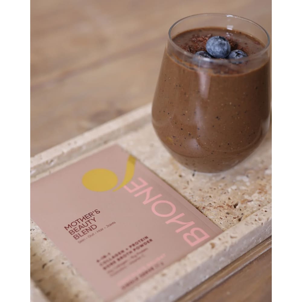 Mother’s beauty blend chocolate delight – single serve - powdered beverage mixes health and wellness