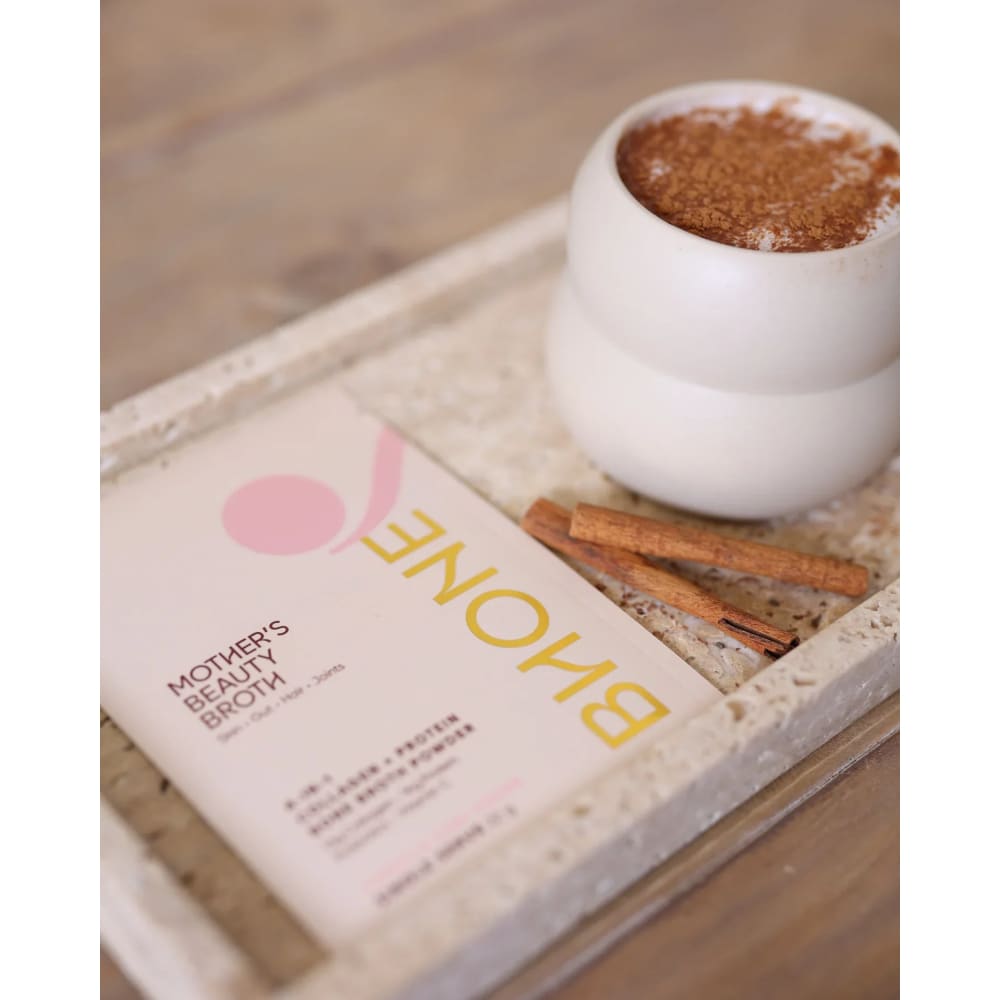 Mother’s beauty broth vanilla chai haven – single serve - powdered beverage mixes health and wellness
