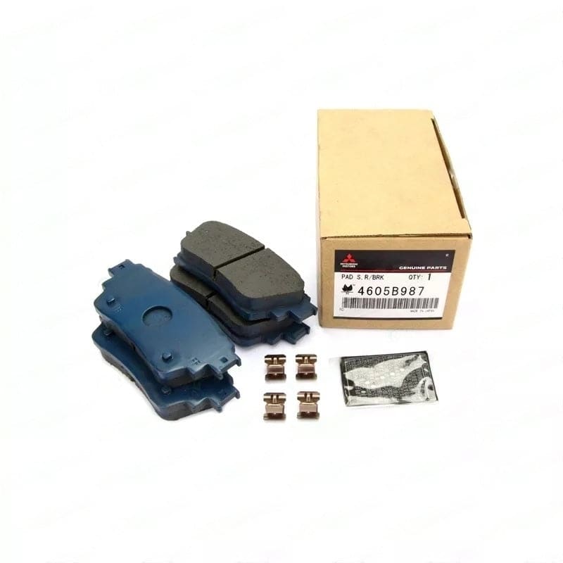 Mitsubishi pad set,rr brake part number: 4605b987 - motor vehicle braking brake - car parts & accessories car
