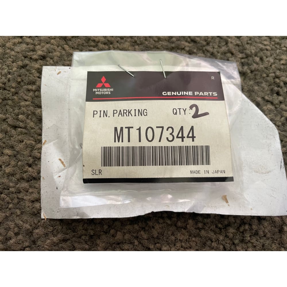 Mitsubishi pin,parking brake part number: mt107344 - motor vehicle braking brake - car parts & accessories car