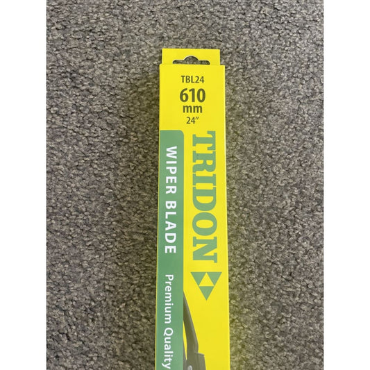 Tridon wiper blade tbl24 610mm - motor vehicle window parts & accessories car parts & accessories - wiper blade car