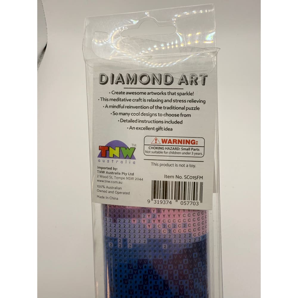 30cm x 30cm diamond art landscape sparkle kit - mosaic kits crafts