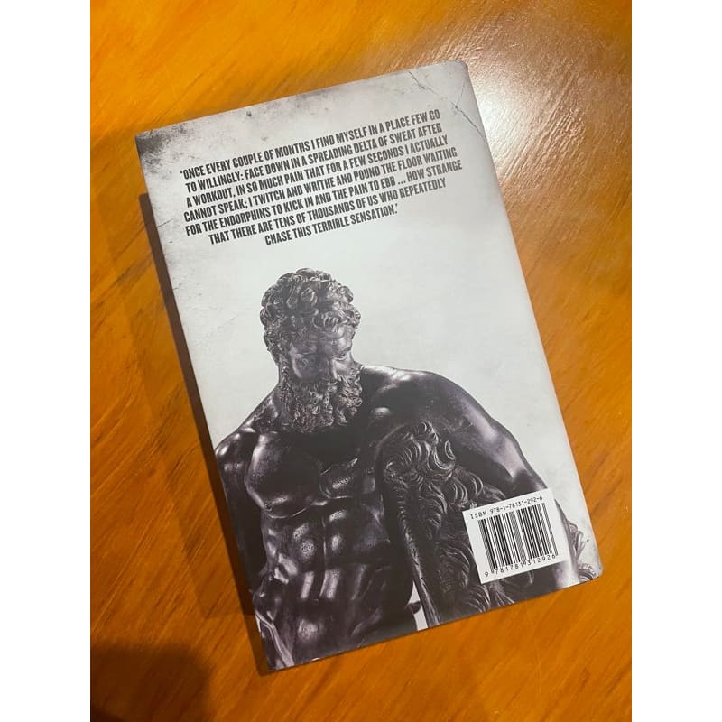 Why the pain? What’s the gain? The quest for extreme fitness - daniel kunitz - print books book - fitness - health