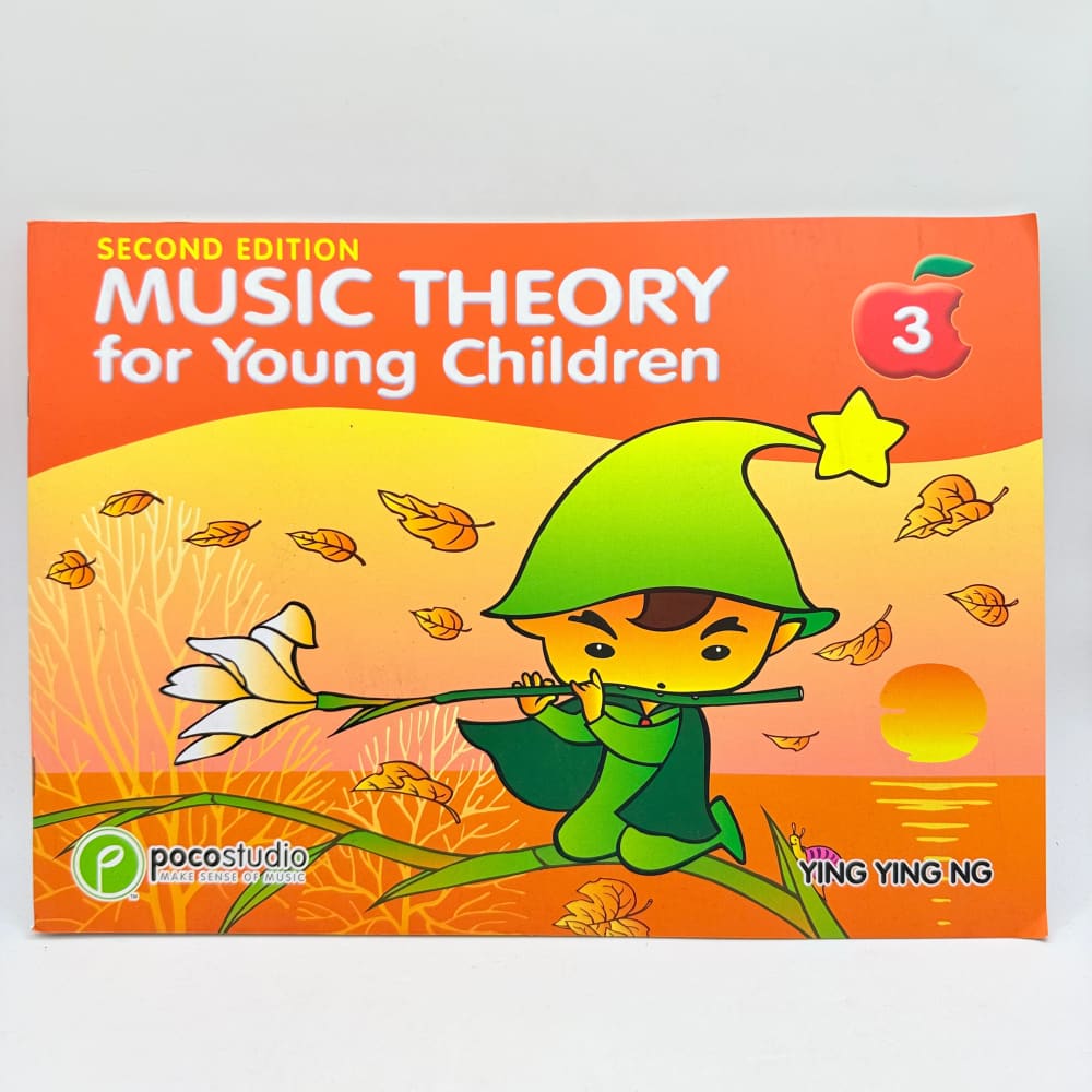Music theory for young children bk 3 (poco studio bk 3) by ying ying ng - print books what’s new printed media