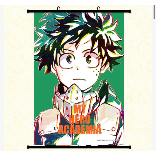 Anime 90x60cm wall scroll – my hero academia – 7 designs - design 2 - posters anime - poster anime