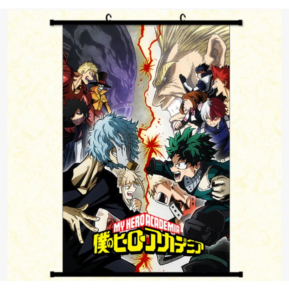 Anime 90x60cm wall scroll – my hero academia – 7 designs - design 7 - posters anime - poster anime