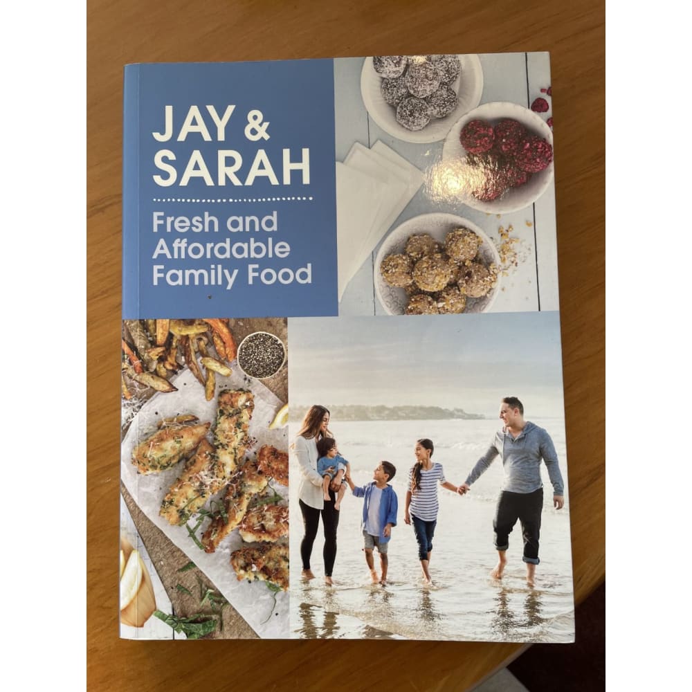 Fresh & affordable family food - jay & sarah - print books book - condition: used - cookbook - cookbooks - food printed