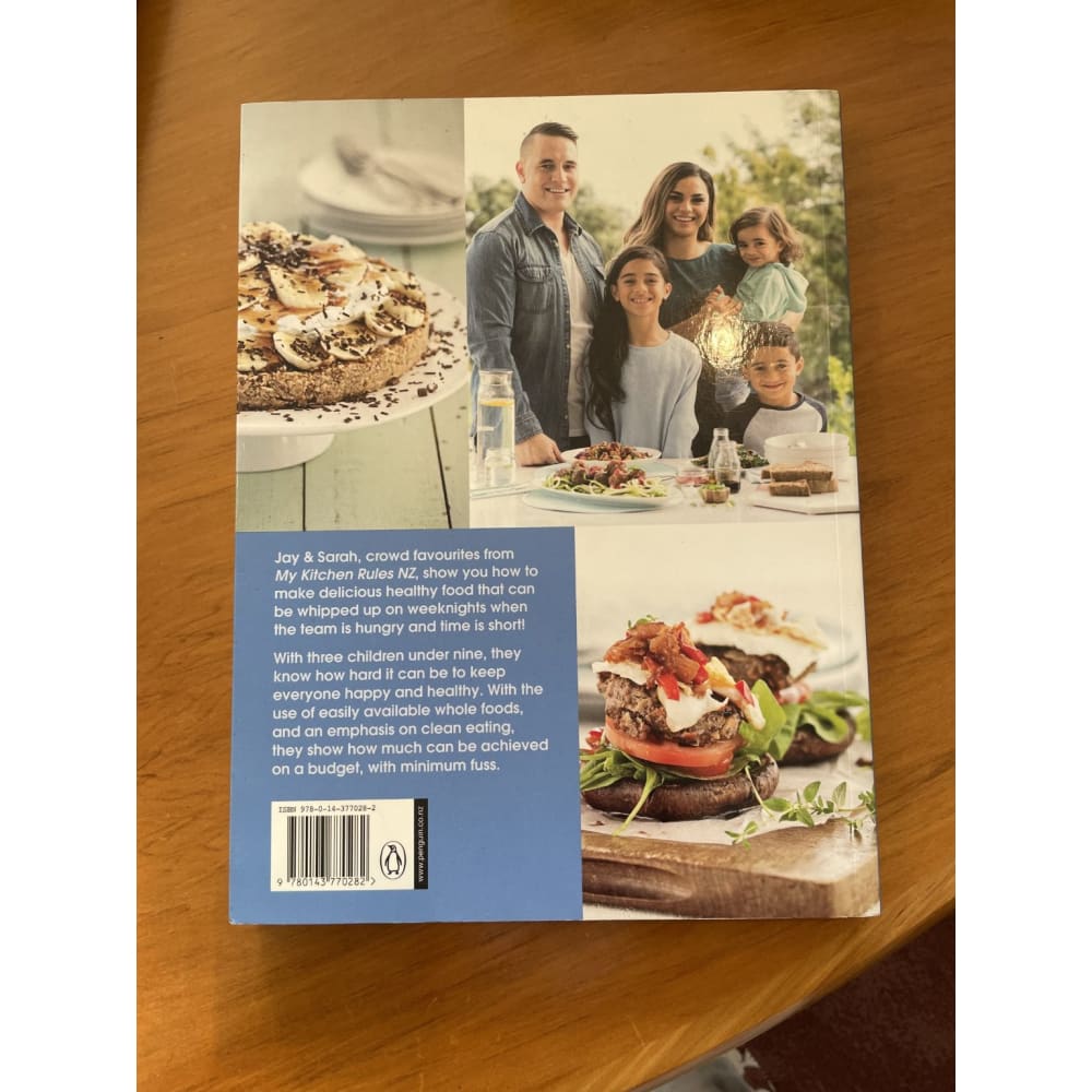 Fresh & affordable family food - jay & sarah - print books book - condition: used - cookbook - cookbooks - food printed