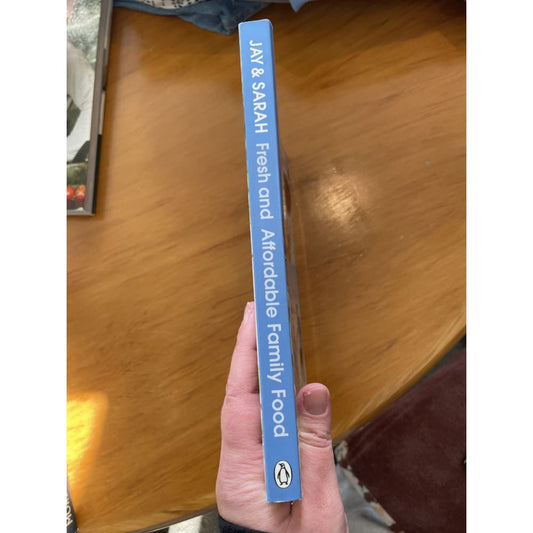 Fresh & affordable family food - jay & sarah - print books book - condition: used - cookbook - cookbooks - food printed