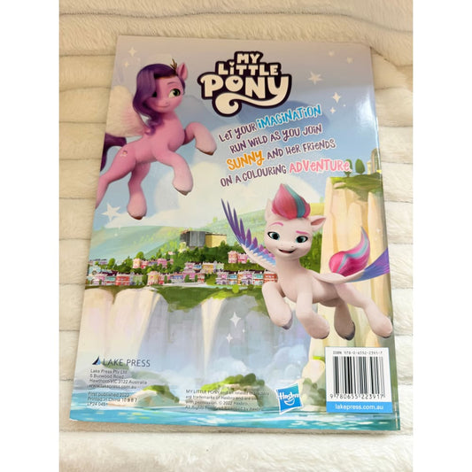 My little pony: be brave be kind colouring book - coloring books & pads printed media