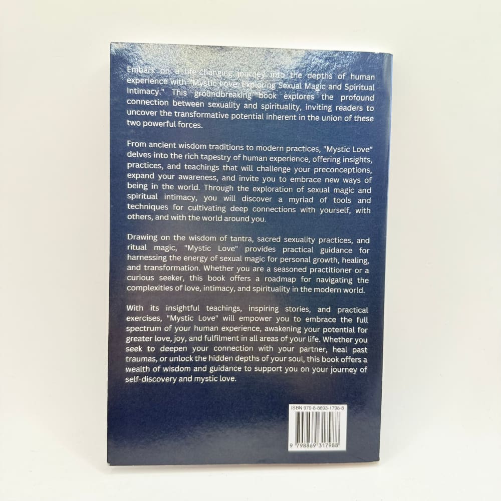 Mystic love by alex johnson - print books what’s new printed media