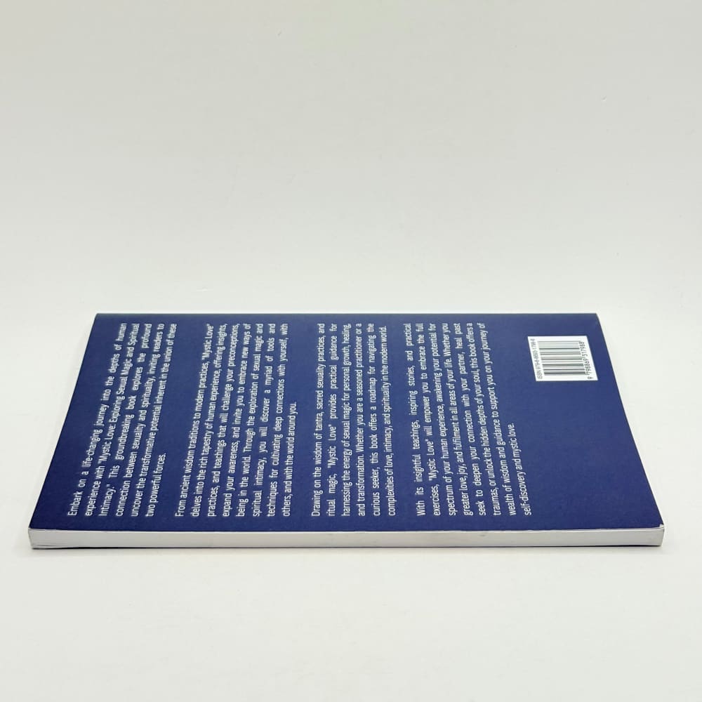 Mystic love by alex johnson - print books what’s new printed media