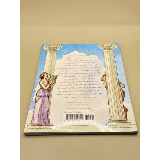 Gifts from the gods: ancient words and wisdom from greek & roman mythology - print books printed media