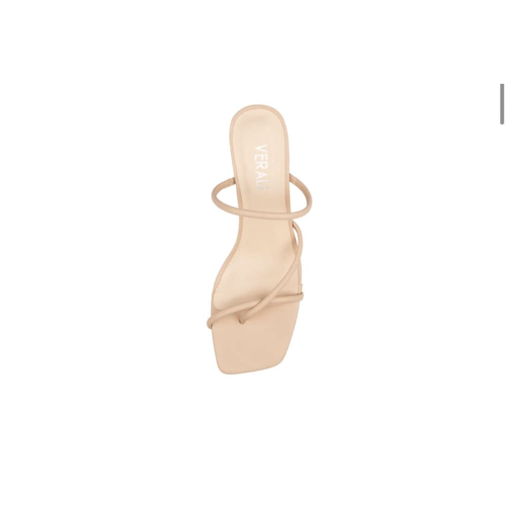 Verali size 36 nashville nude smooth - flats clothing & fashion - flats women’s shoes