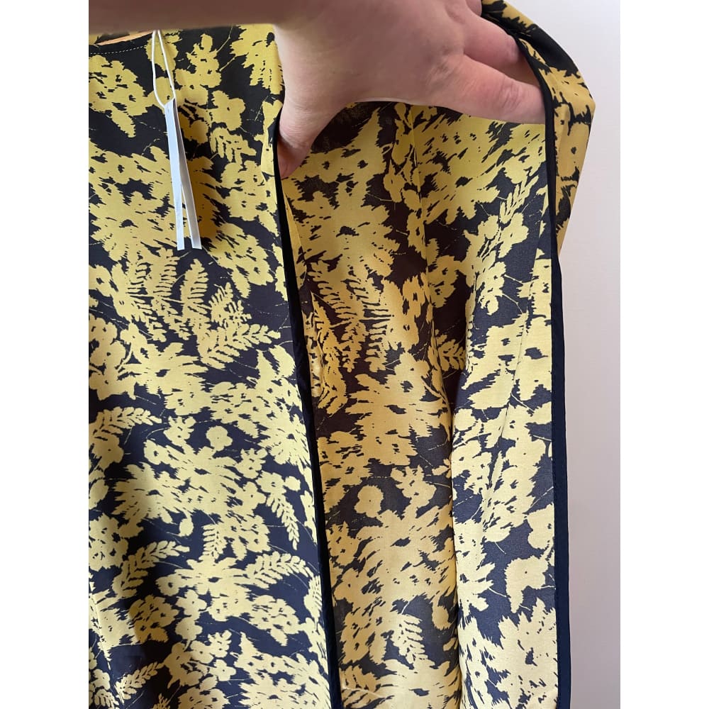Et alia size xxs and xs kaftan style natalia dress in sunrise print – brand new - dresses clothing & fashion - designer