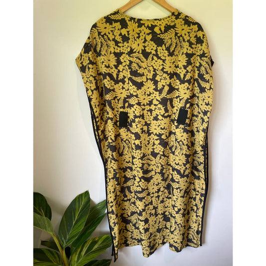 Et alia size xxs and xs kaftan style natalia dress in sunrise print – brand new - dresses clothing & fashion - designer