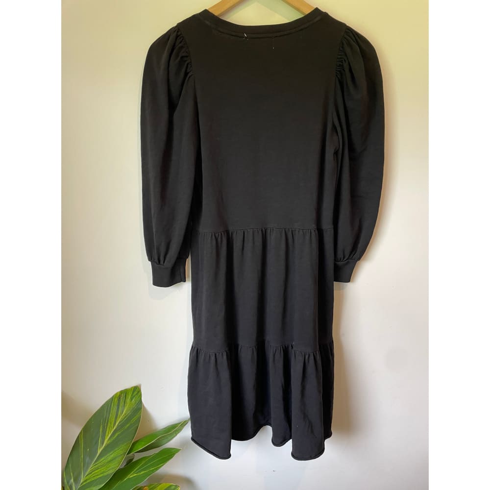 Nation ltd sweatshirt dress – size xs (brand new cut-label 100% cotton) - dresses bnew label cut branded clothing