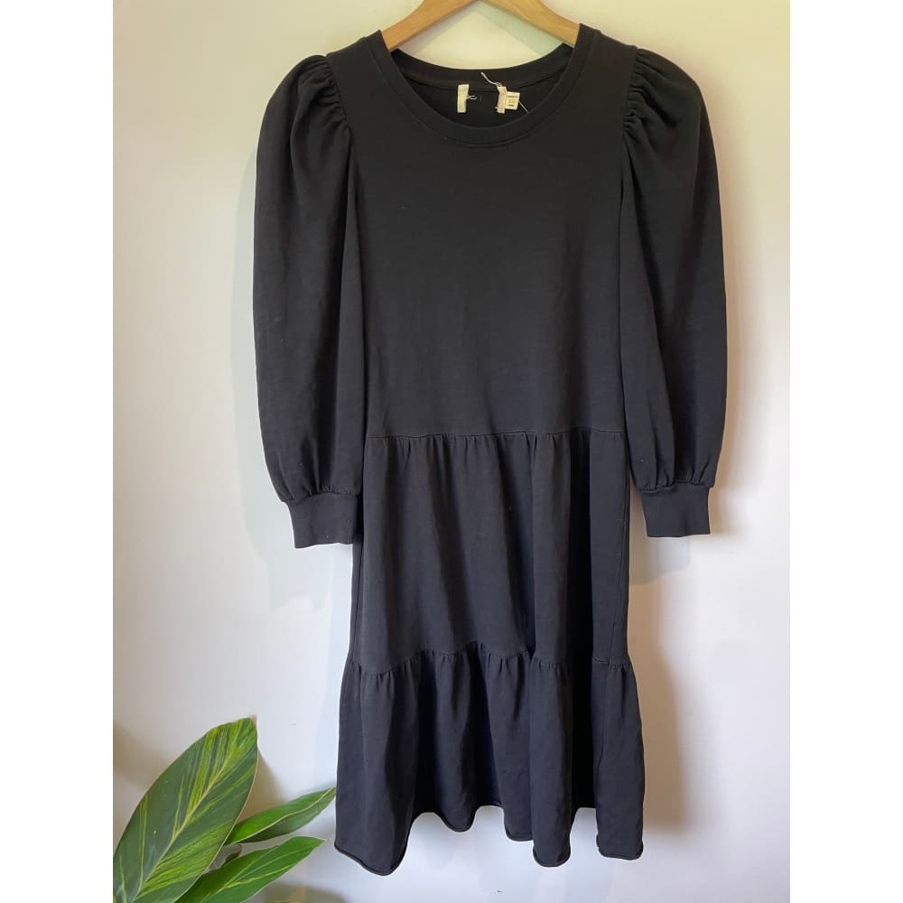Nation ltd sweatshirt dress – size xs (brand new cut-label 100% cotton) - dresses bnew label cut branded clothing