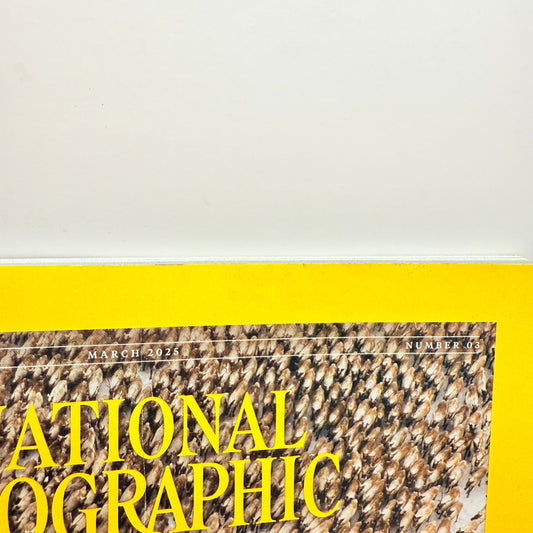 National geographic magazine - march 2025 - consumer magazines