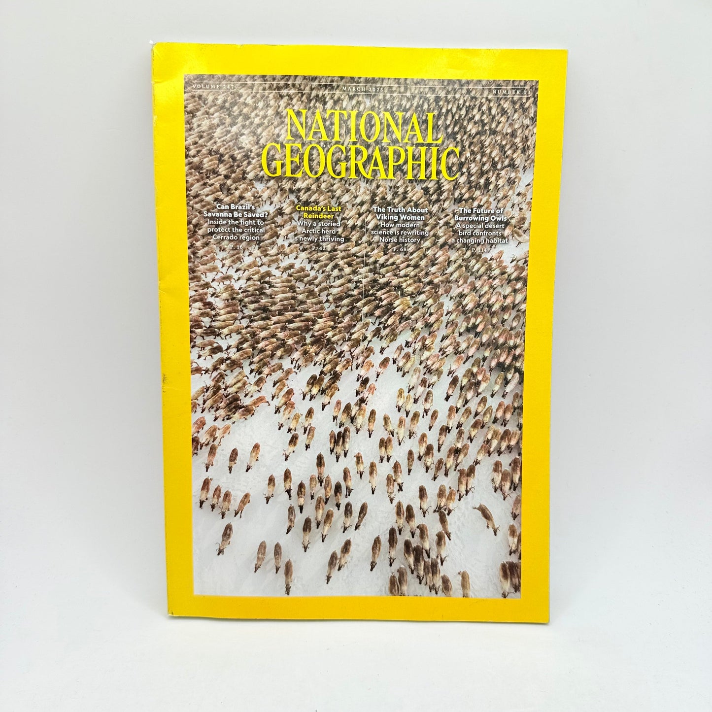 National geographic magazine - march 2025 - consumer magazines