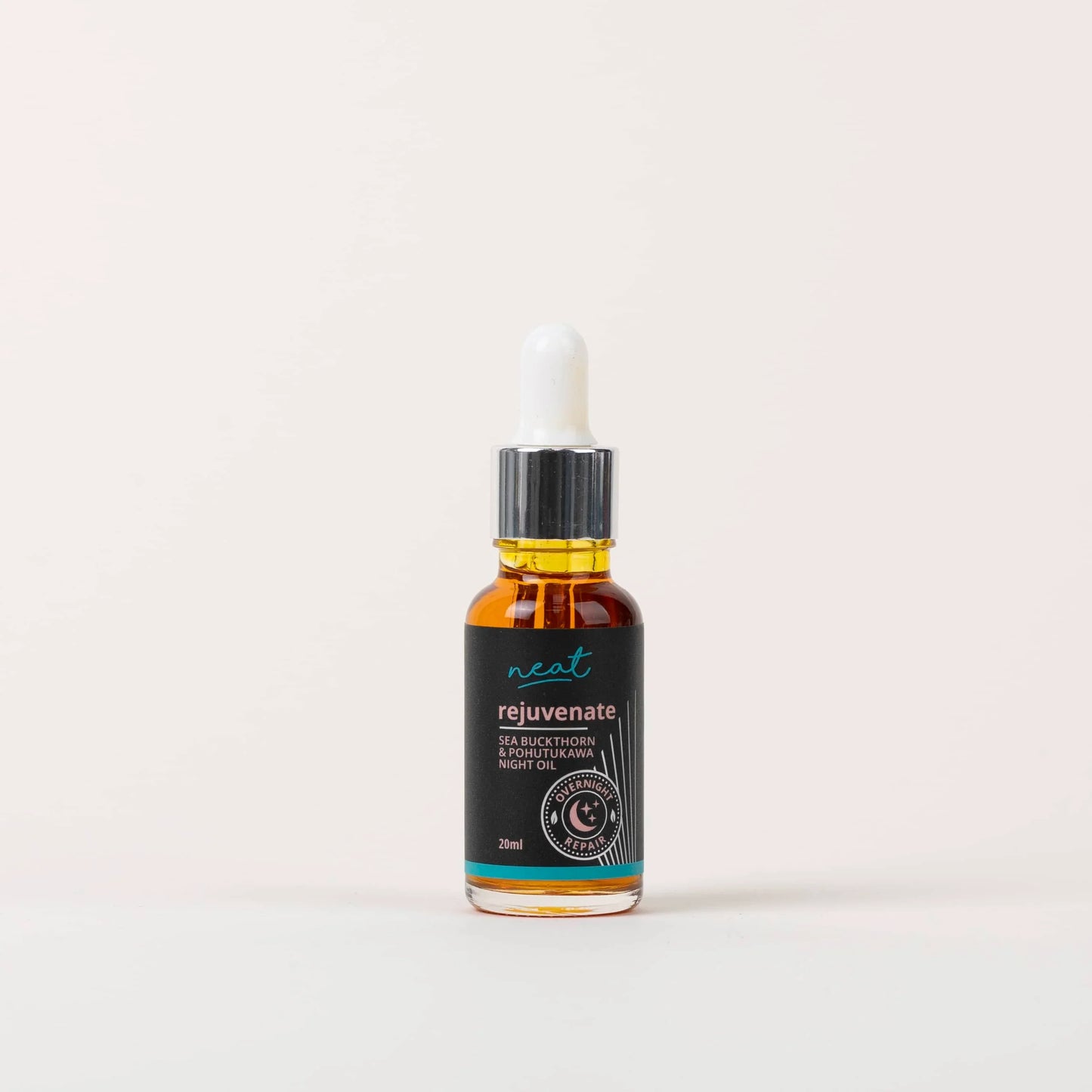 Neat rejuvenate pore refining night oil 20ml - face serums health and wellness