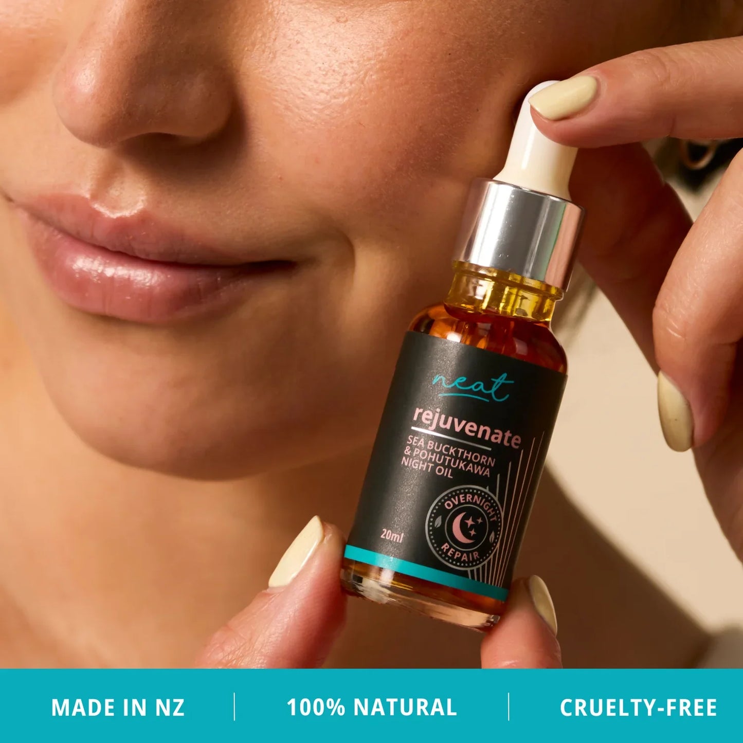 Neat rejuvenate pore refining night oil 20ml - face serums health and wellness