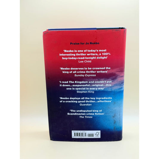 Blood ties by jo nesbo - print books printed media