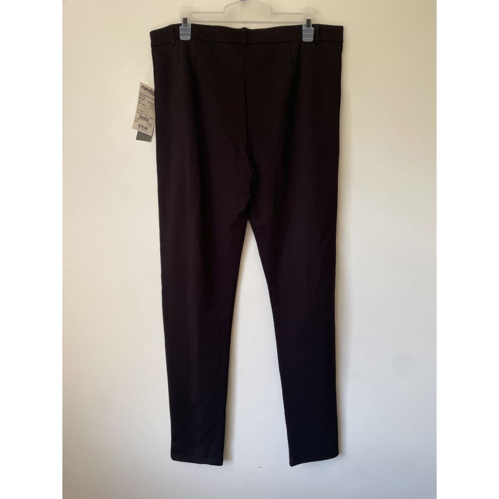 Bnwt analytic size 14 slim leg cleo fit regular pant rrp $79.99 - pants clothing & fashion - pants women’s apparel