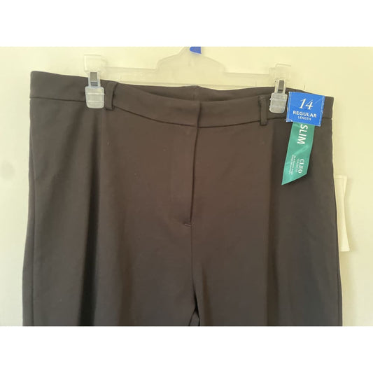 Bnwt analytic size 14 slim leg cleo fit regular pant rrp $79.99 - pants clothing & fashion - pants women’s apparel