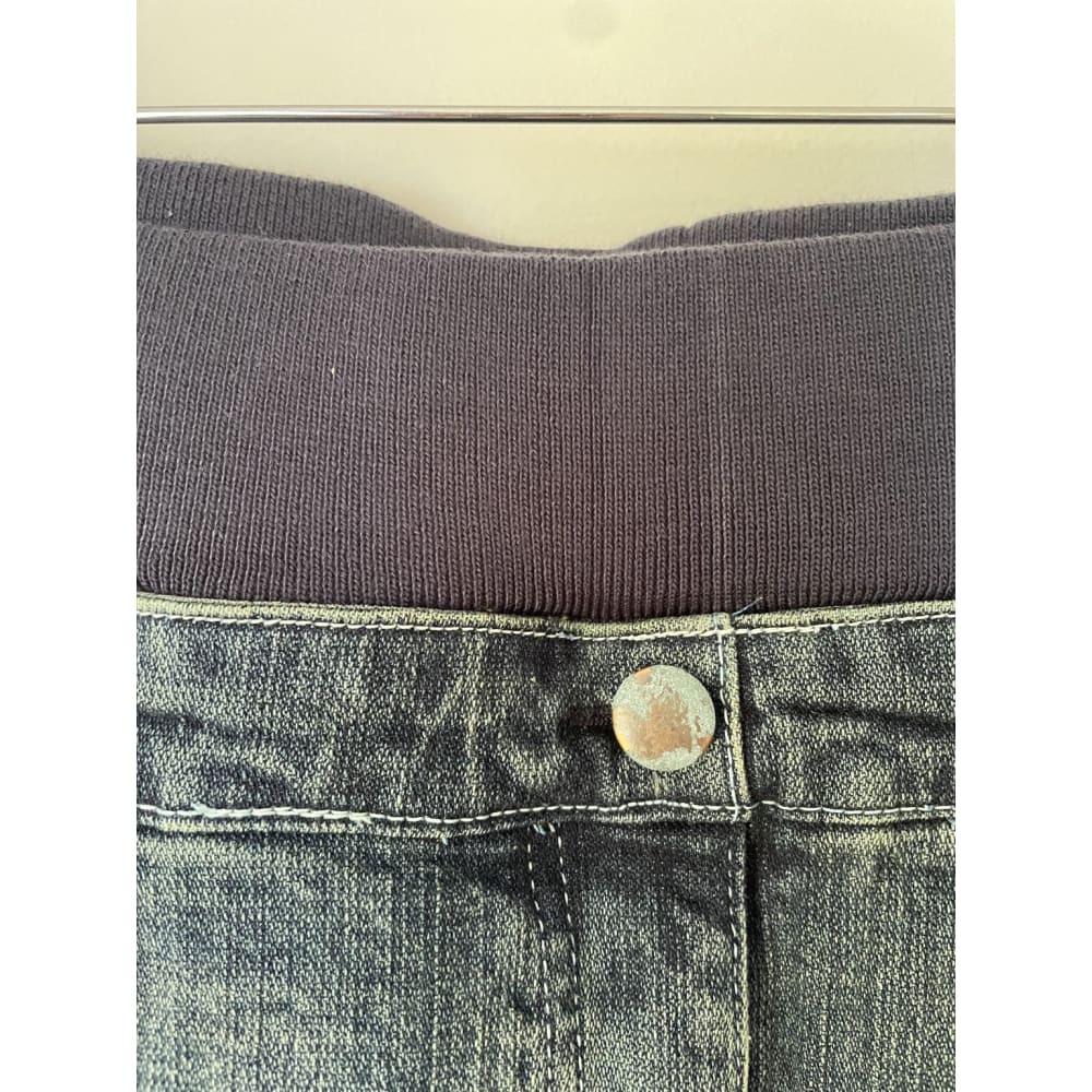 New beginnings size 12 maternity jeans â brand new some cosmetic corrosion | comfy everyday fit - jeans bottom