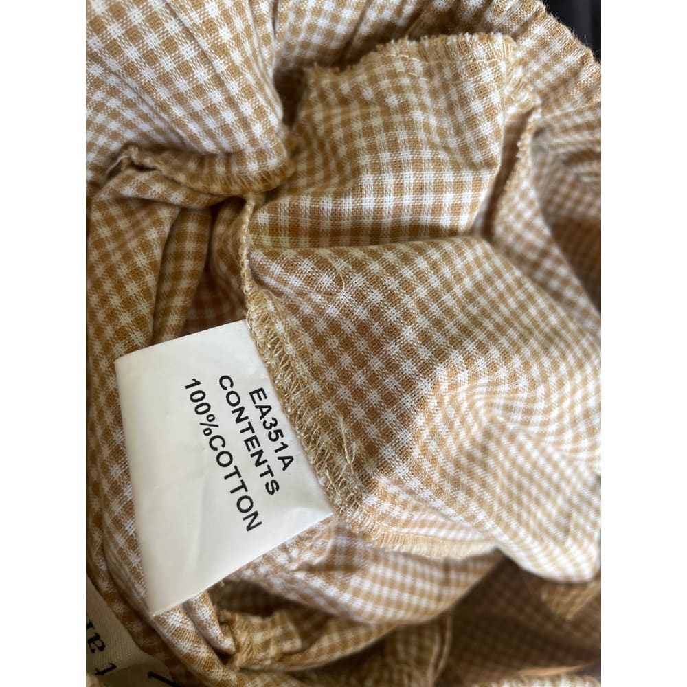 Et alia size xxs gingham evie skirt - skirts bottom - clothing & fashion - designer clearance - skirt womenâs apparel