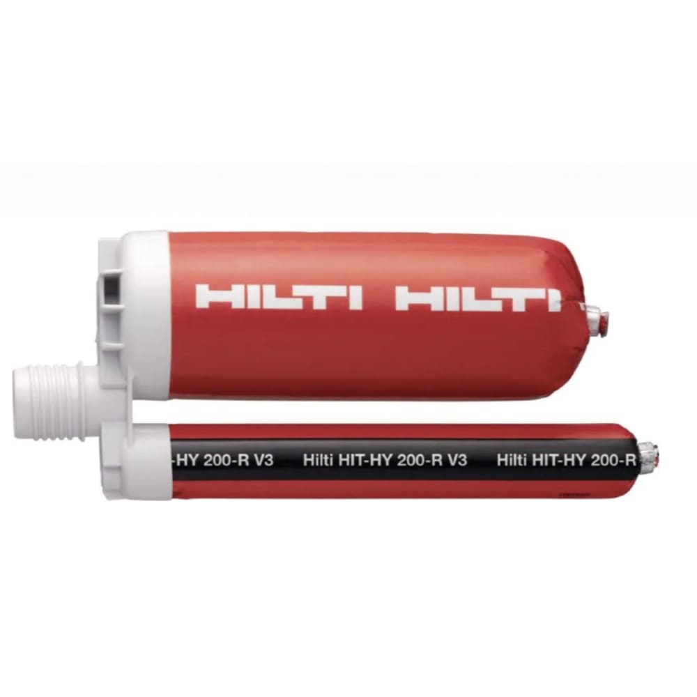 Hilti hit-hy 200-r v3 adhesive anchor / injectable mortar (just past bb) - hardware glue & adhesives adhesives - home &