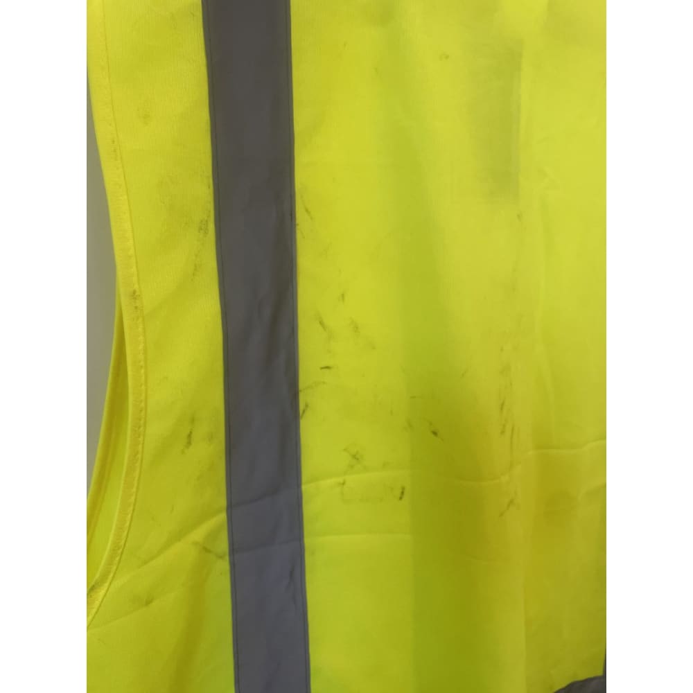 Jb’s wear high vis zip drop tail d + n vest size 4xl - 4xl - bullet proof vests clothing & fashion - men - vest men’s