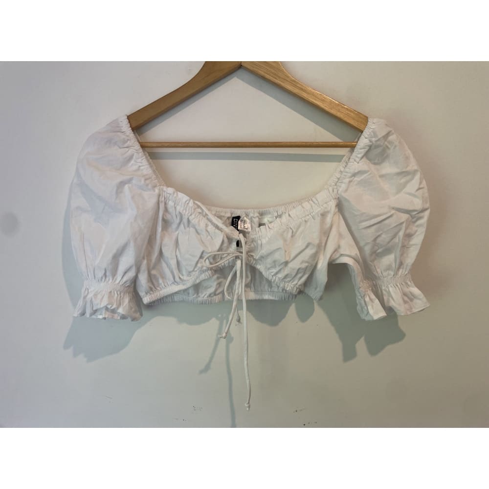 Divided xs cotton top - clothing tops clothing & fashion - short sleeve - top womenās apparel