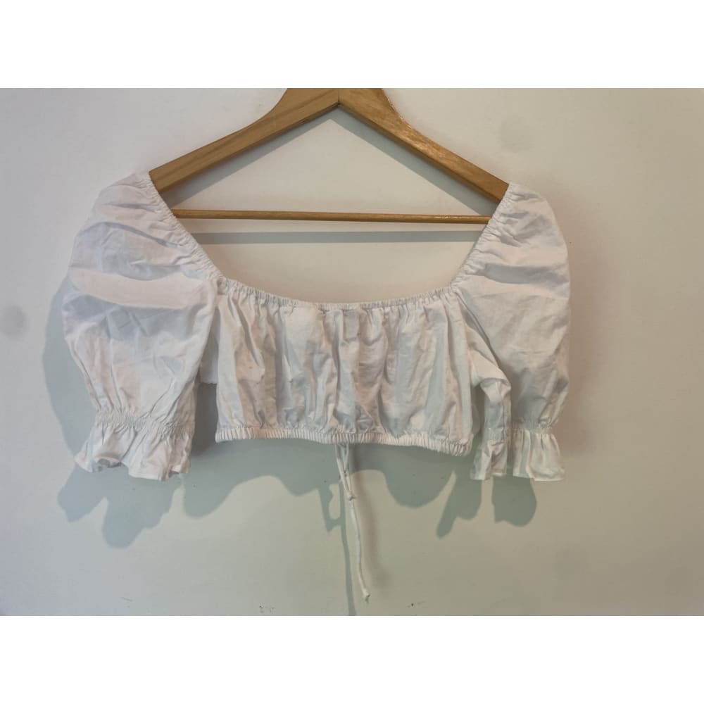 Divided xs cotton top - clothing tops clothing & fashion - short sleeve - top womenās apparel