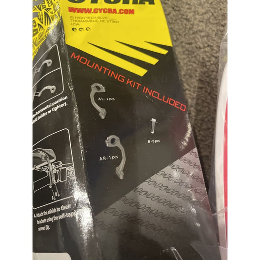 Cycra cyclone handguards - bicycle gloves motorcycle accessories - sports sports