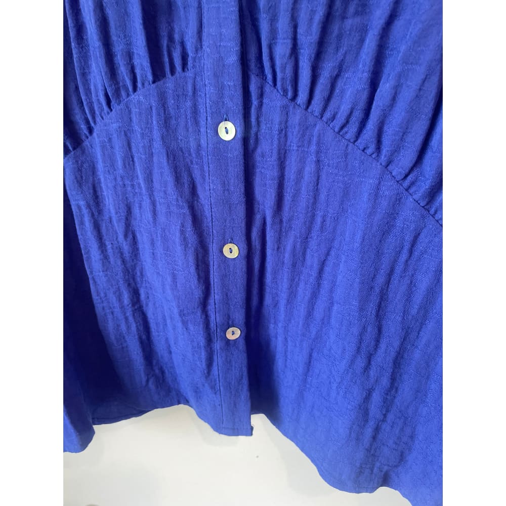 Et alia size xs/8 sam shirt - blouses blouse - clothing & fashion - designer clearance - top women’s apparel