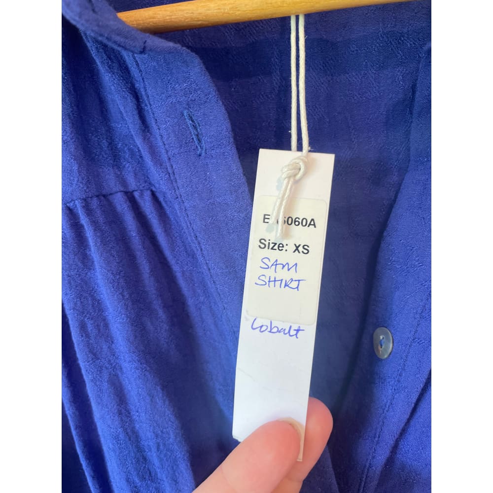 Et alia size xs/8 sam shirt - blouses blouse - clothing & fashion - designer clearance - top women’s apparel