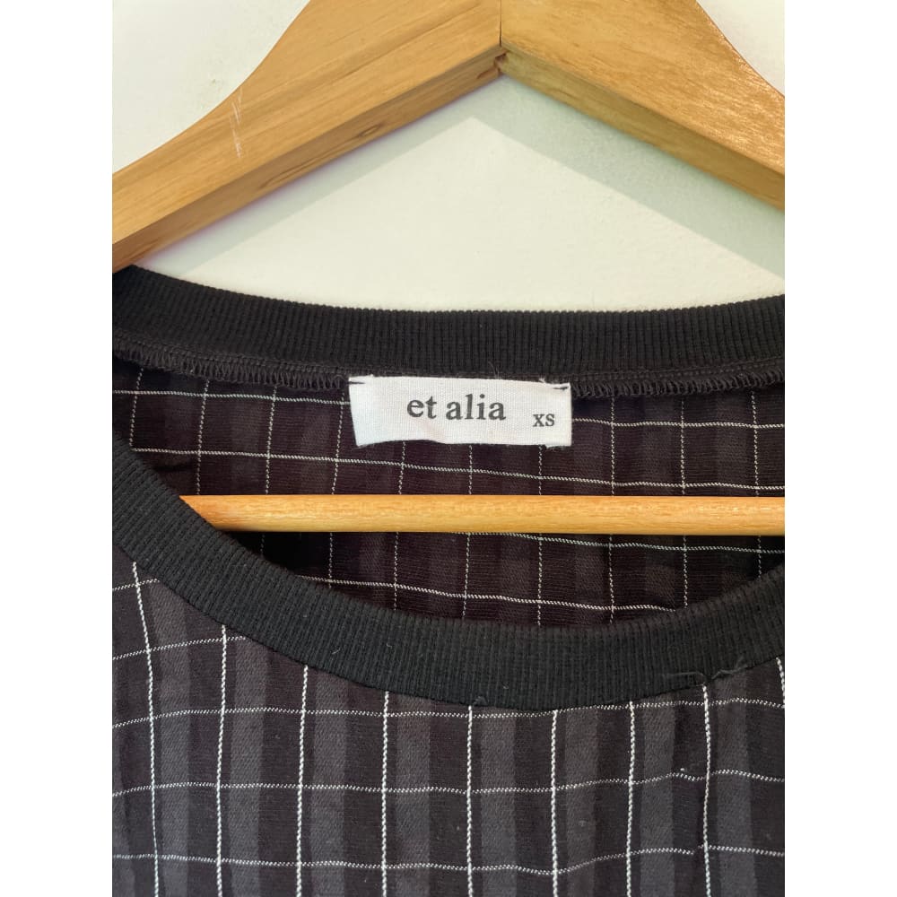 Et alia size xs/8 top - blouses blouse - clothing & fashion - designer clearance - top women’s apparel
