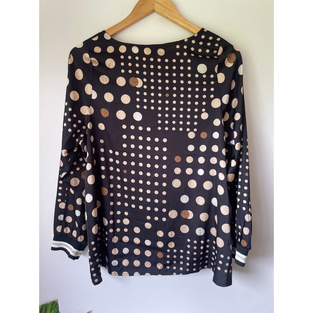 Vincent size 10 millie top (2x small pulls) - blouses blouse - clothing & fashion - designer clearance - top women’s