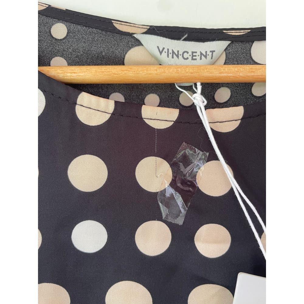 Vincent size 10 millie top (2x small pulls) - blouses blouse - clothing & fashion - designer clearance - top women’s