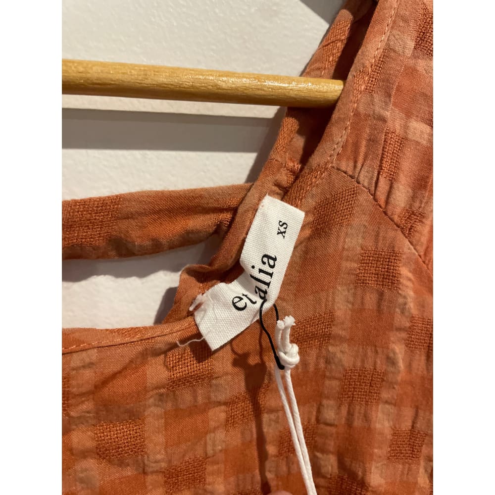 Et alia size xs avery amber top - blouses blouse - clothing & fashion - designer clearance - top women’s apparel