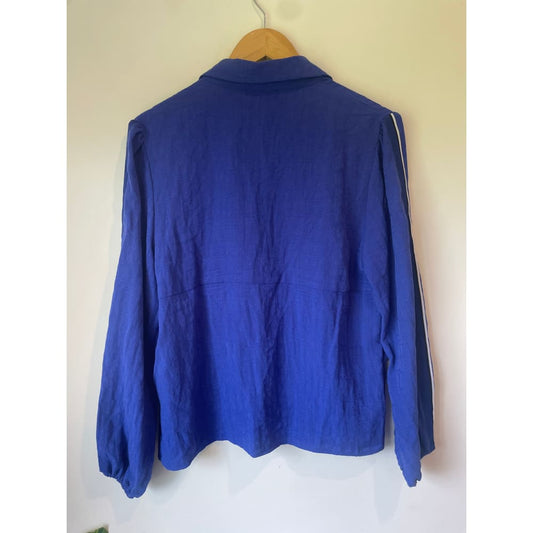 Et alia size xs/8 sam shirt - blouses blouse - clothing & fashion - designer clearance - top women’s apparel