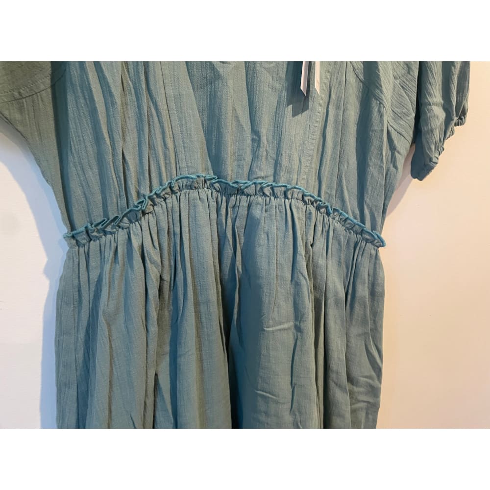 Et alia size xs/8 sage green jameson dress - blouses clothing & fashion - designer clearance - dresses - top women’s