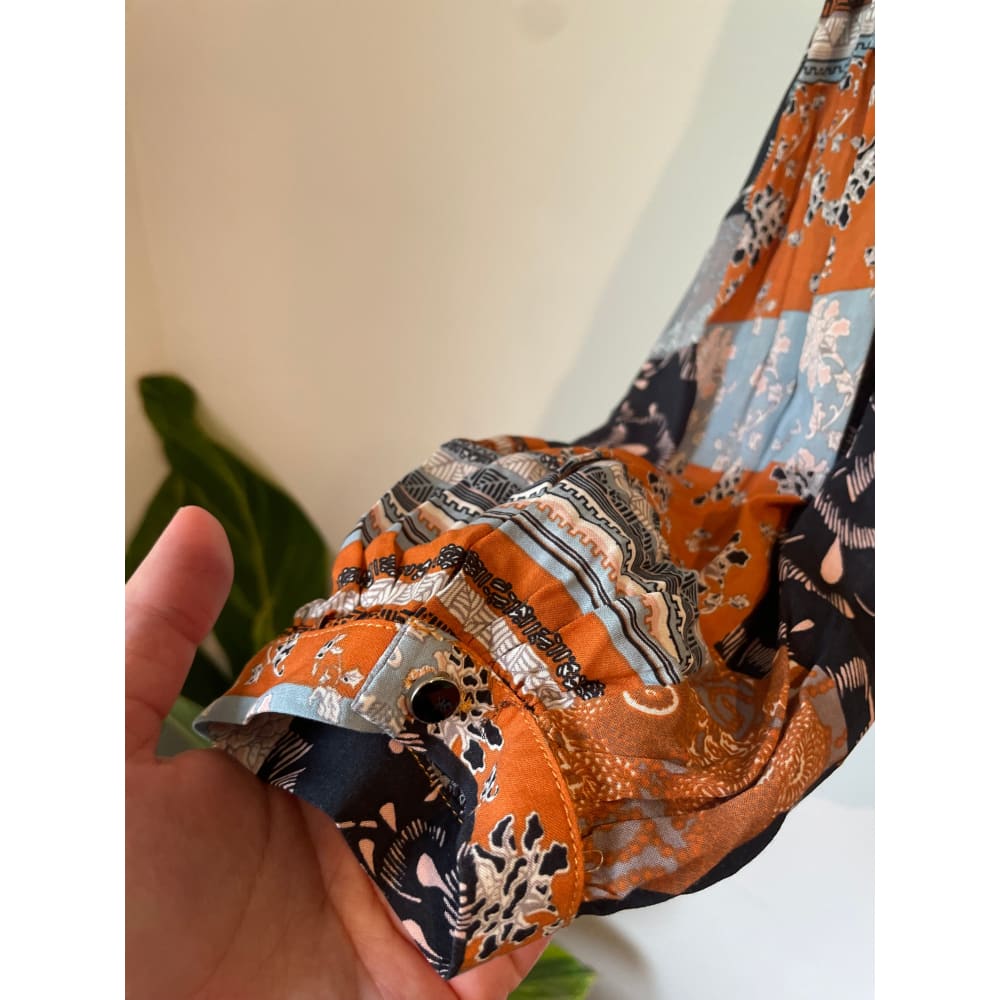 Seduce nz size 10 patchwork look top - blouses blouse - clothing & fashion - designer clearance - top women’s apparel