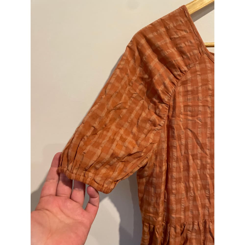 Et alia size xs avery amber top - blouses blouse - clothing & fashion - designer clearance - top women’s apparel